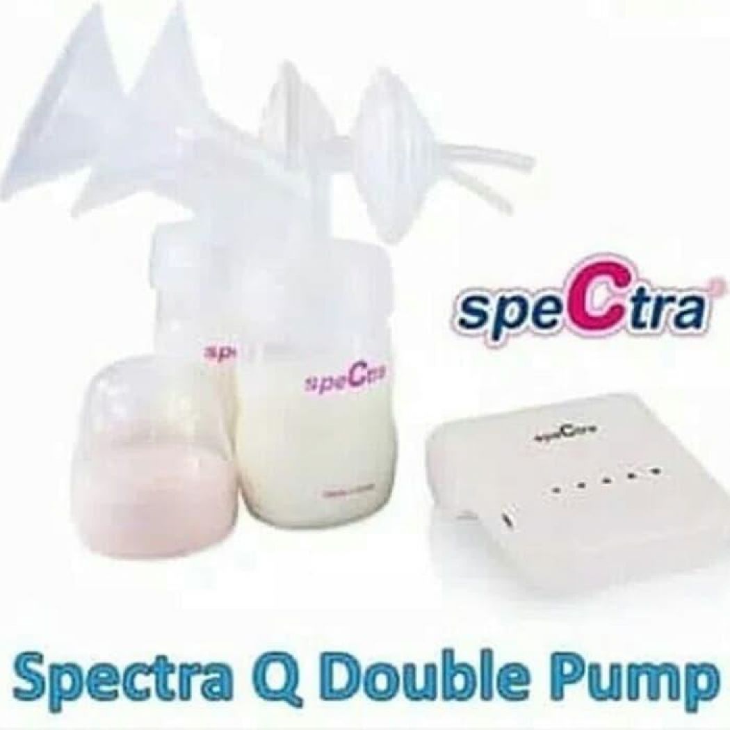 SPECTRA Q DOUBLE PUMP BREAST PUMP