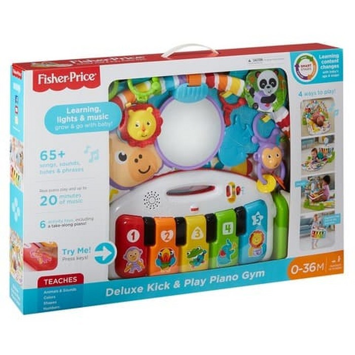 PLAY GYM FISHER PRICE